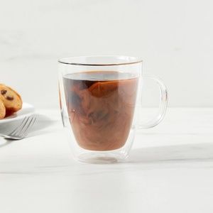 4 Pack- 12oz Glass Mug - Threshold™